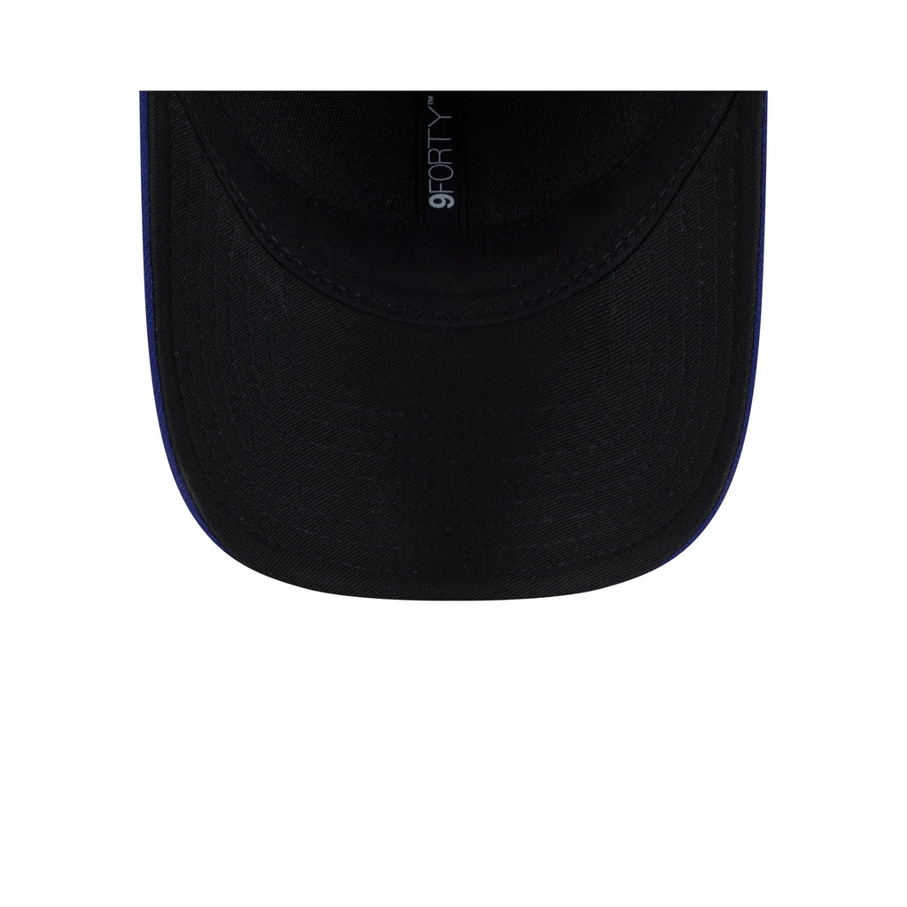 LOS ANGELES DODGERS YOUTH PLAYER REPLICA 9FORTY M-CROWN SNAPBACK ADJUSTABLE HAT - BLUE