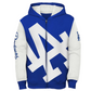 LOS ANGELES DODGERS YOUTH POSTER BOARD ZIP-UP HOODED SWEATSHIRT