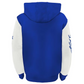 LOS ANGELES DODGERS YOUTH POSTER BOARD ZIP-UP HOODED SWEATSHIRT