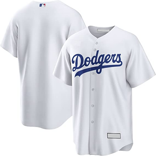 LOS ANGELES DODGERS YOUTH REPLICA JERSEY - WHITE
