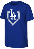 LOS ANGELES DODGERS YOUTH TECH CAMO T-SHIRT