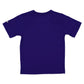 LOS ANGELES DODGERS YOUTH TRIPLE LOGO T-SHIRT - BLUE