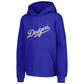 LOS ANGELES DODGERS YOUTH WORDMARK HOODED SWEATSHIRT