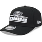 LOS ANGELES KINGS STATED 9SEVENTY STRETCH-SNAP ADJUSTABLE HAT - BLACK