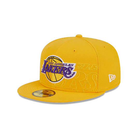 LOS ANGELES LAKERS 2023 NBA DRAFT 59FIFTY FITTED HAT