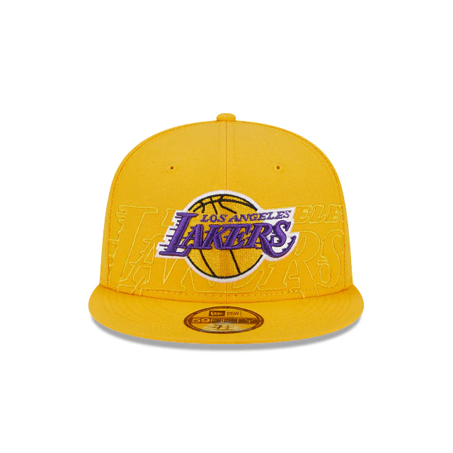 GORRA AJUSTADA LOS ANGELES LAKERS 2023 NBA DRAFT 59FIFTY