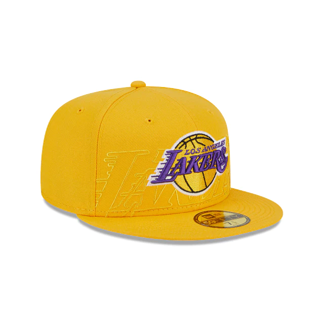 LOS ANGELES LAKERS 2023 NBA DRAFT 59FIFTY FITTED HAT