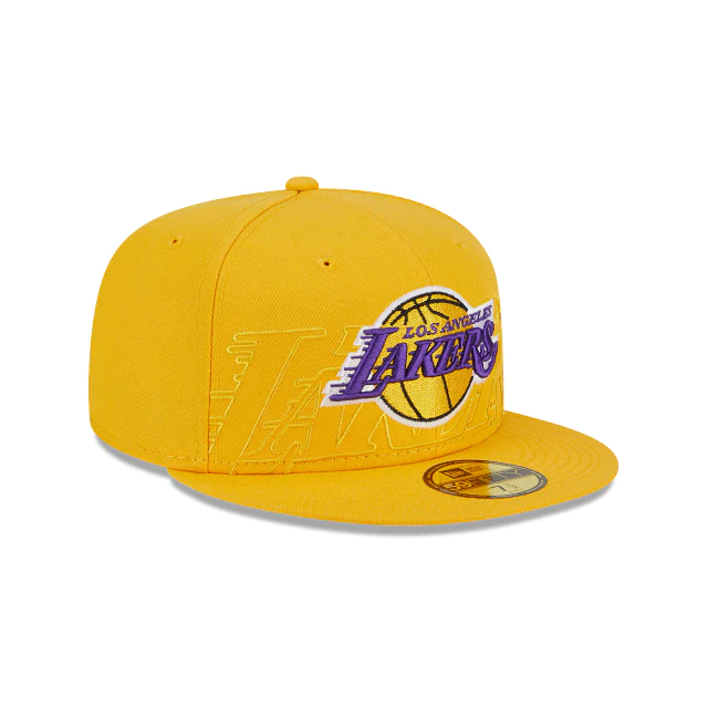 GORRA AJUSTADA LOS ANGELES LAKERS 2023 NBA DRAFT 59FIFTY