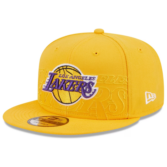 LOS ANGELES LAKERS 2023 NBA DRAFT 9FIFTY SNAPBACK HAT