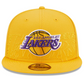 LOS ANGELES LAKERS 2023 NBA DRAFT 9FIFTY SNAPBACK HAT