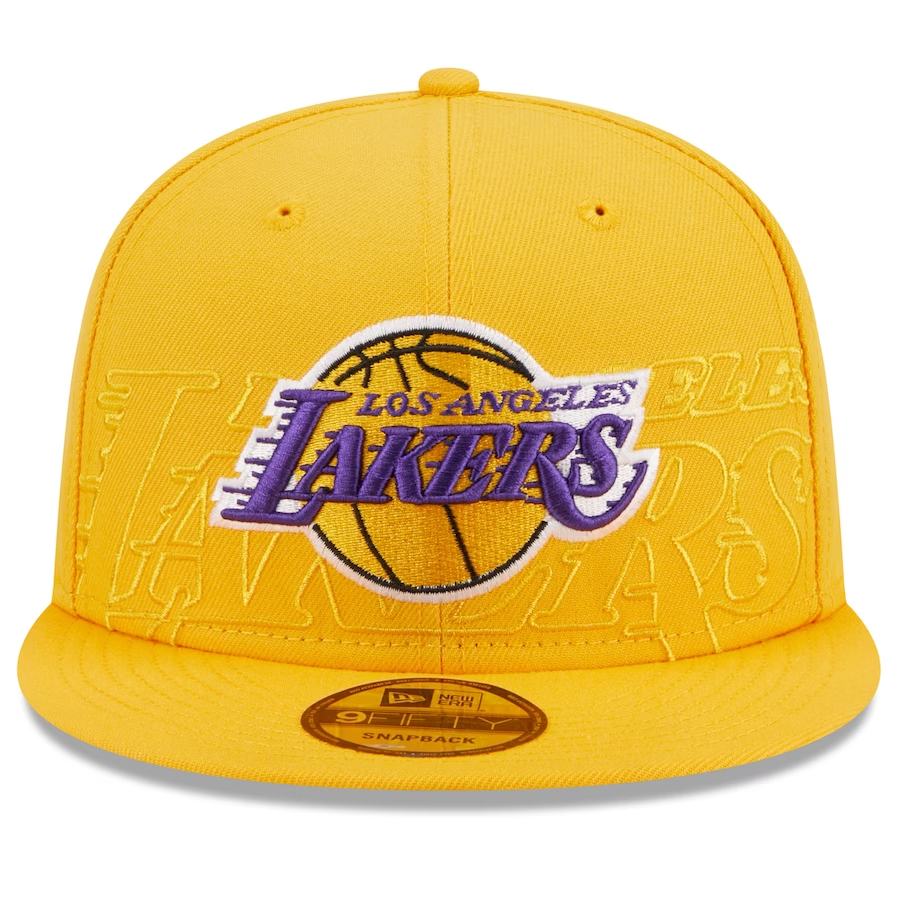 Los Angeles Lakers Hat Cap Adjustable Snapback Black NBA