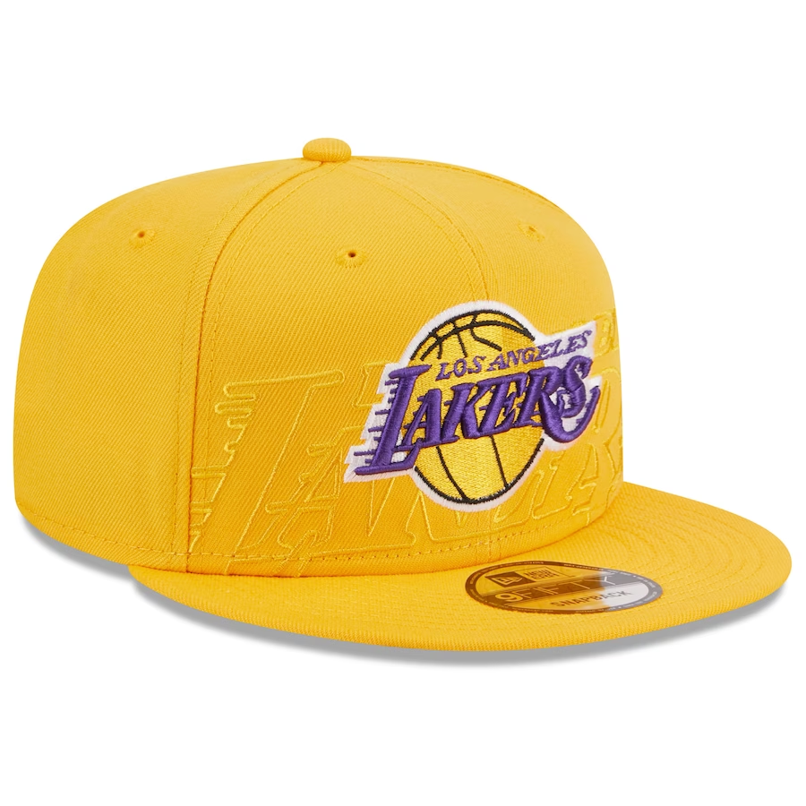 LOS ANGELES LAKERS 2023 NBA DRAFT 9FIFTY SNAPBACK HAT