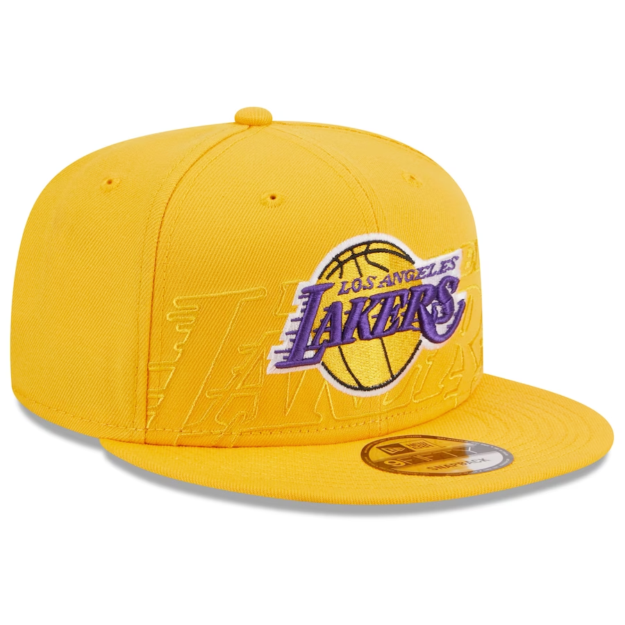 LOS ANGELES LAKERS 2023 NBA DRAFT 9FIFTY SNAPBACK GORRA