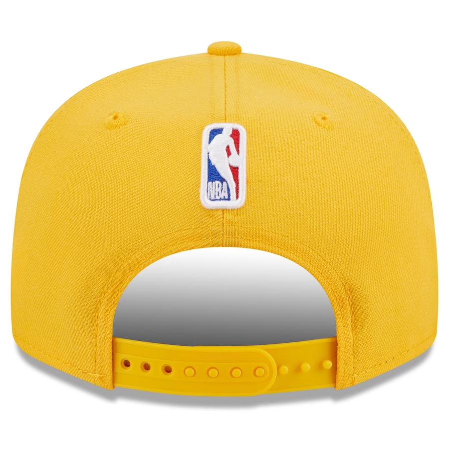 LOS ANGELES LAKERS 2023 NBA DRAFT 9FIFTY SNAPBACK GORRA