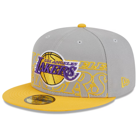 LOS ANGELES LAKERS 2023 NBA DRAFT ALT 59FIFTY FITTED HAT