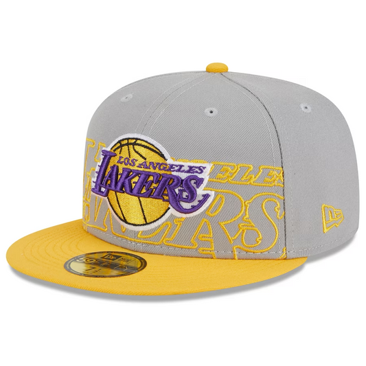 LOS ANGELES LAKERS 2023 NBA DRAFT ALT 59FIFTY GORRA AJUSTADA