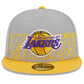 LOS ANGELES LAKERS 2023 NBA DRAFT ALT 59FIFTY GORRA AJUSTADA