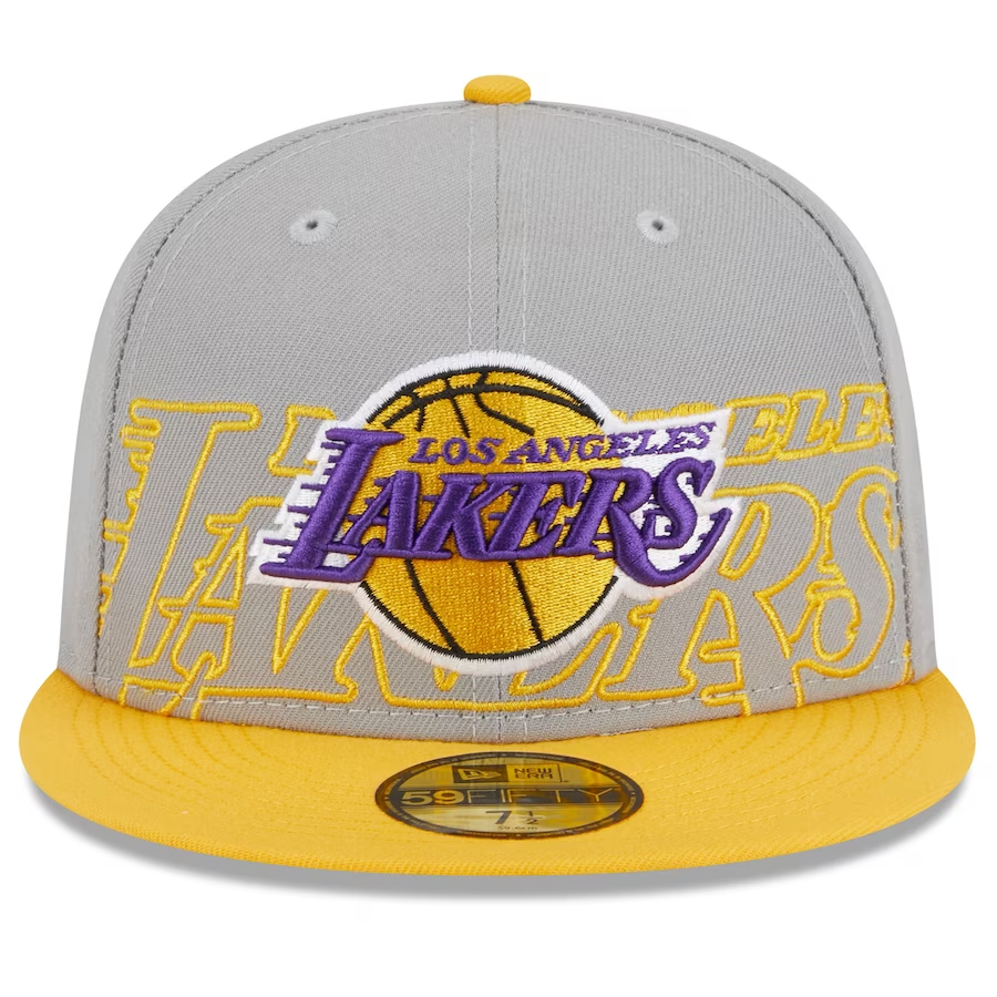LOS ANGELES LAKERS 2023 NBA DRAFT ALT 59FIFTY FITTED HAT