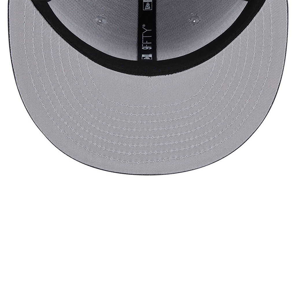 LOS ANGELES LAKERS 2024 NBA DRAFT 9FIFTY SNAPBACK HAT - GRAY