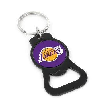 LOS ANGELES LAKERS BOTTLE OPENER KEYRING