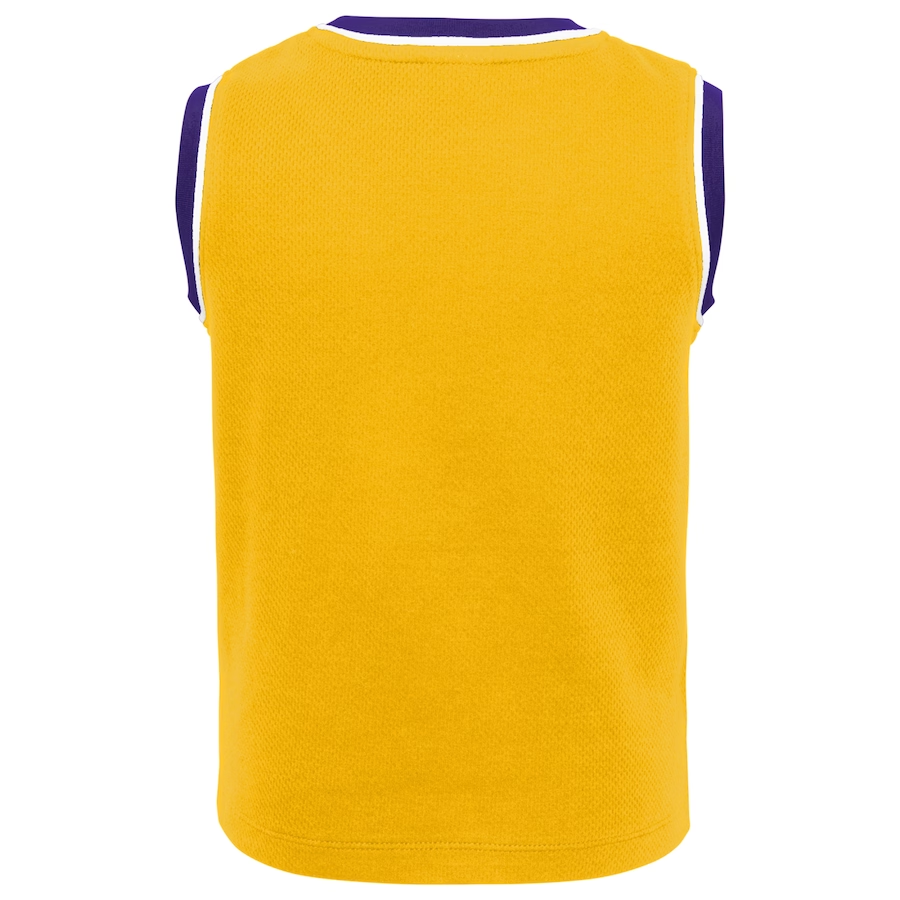 LOS ANGELES LAKERS KIDS ZONE DEFENSE TANK & SHORT SET