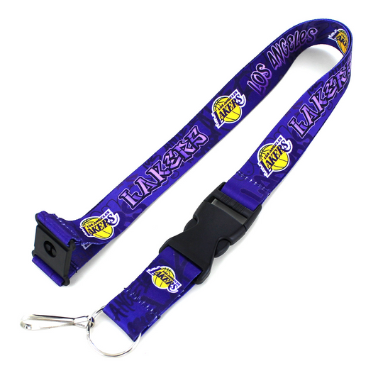 LOS ANGELES LAKERS LANYARD - GRAFFITI
