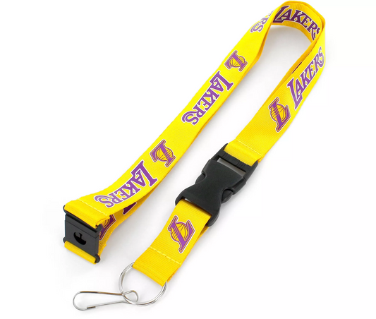 LOS ANGELES LAKERS LANYARD