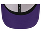 LOS ANGELES LAKERS LOYAL CORDUROY 9SEVENTY STRETCH-SNAP ADJUSTABLE HAT - CHROME WHITE/PURPLE