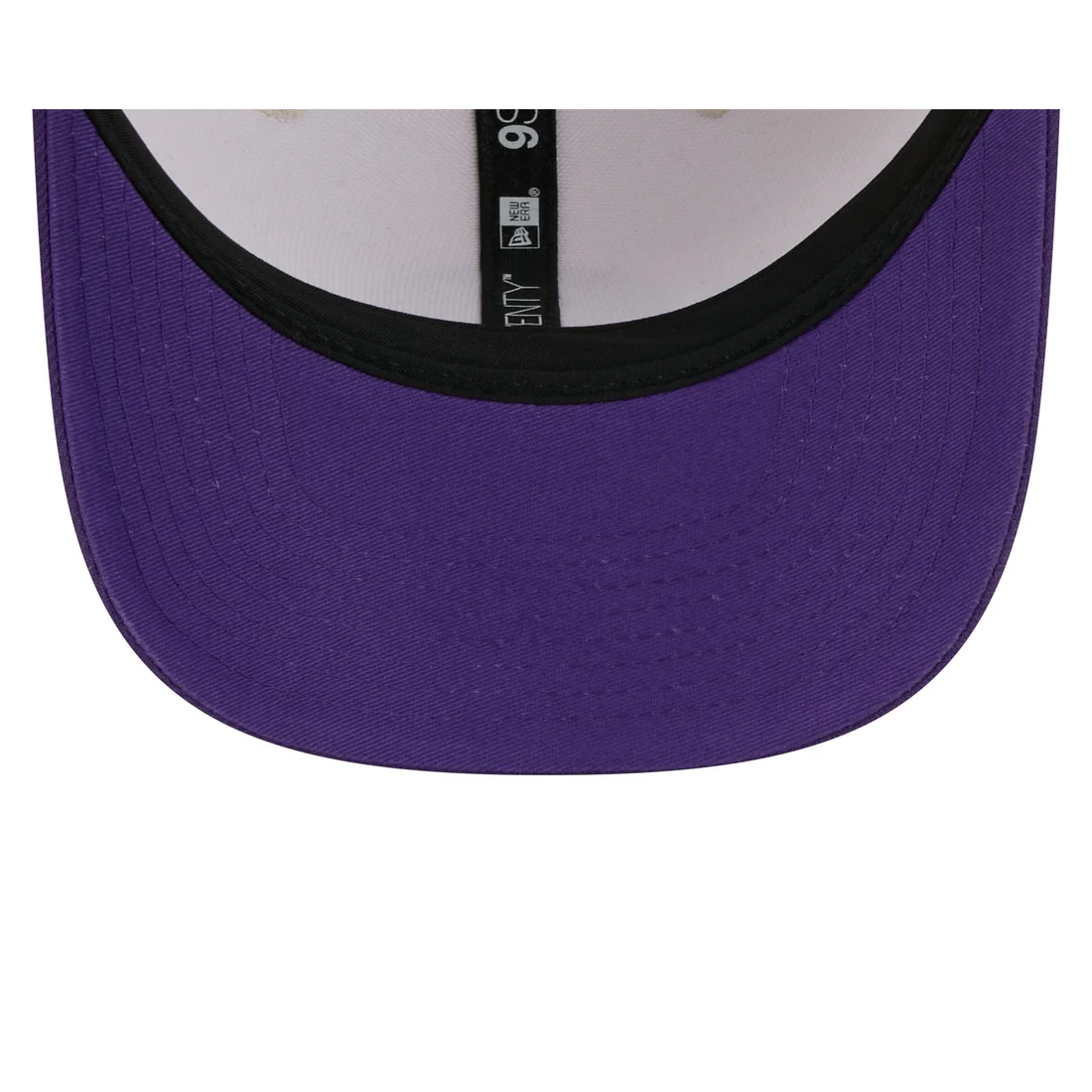LOS ANGELES LAKERS LOYAL CORDUROY 9SEVENTY STRETCH-SNAP ADJUSTABLE HAT - CHROME WHITE/PURPLE