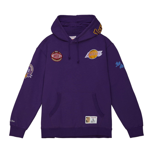 LOS ANGELES LAKERS MEN'S CITY COLLECTION HOODED SWEATSHIRT