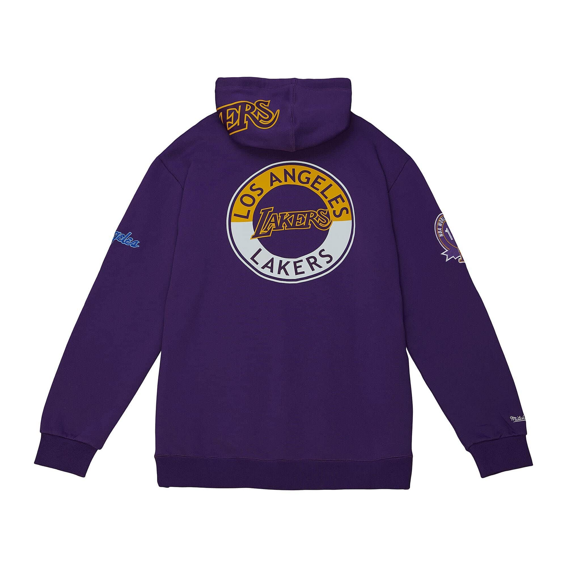 Men lakers discount hoodie