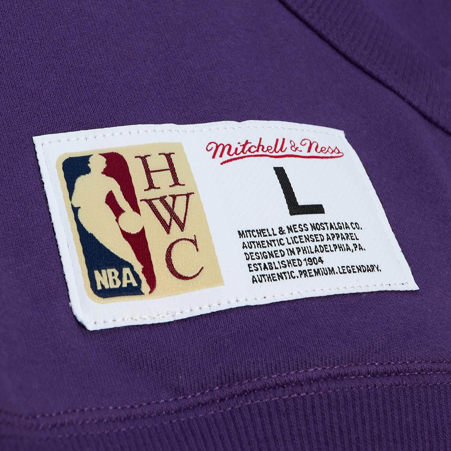 LOS ANGELES LAKERS MEN'S CITY COLLECTION HOODED SWEATSHIRT