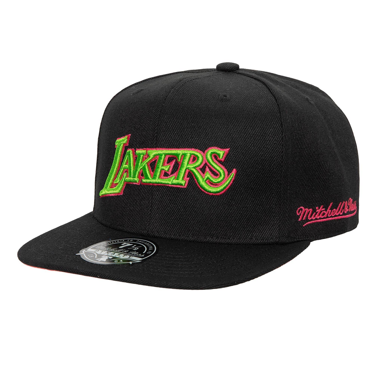 GORRO AJUSTADO COLOR BOMB DE HOMBRE LOS ANGELES LAKERS