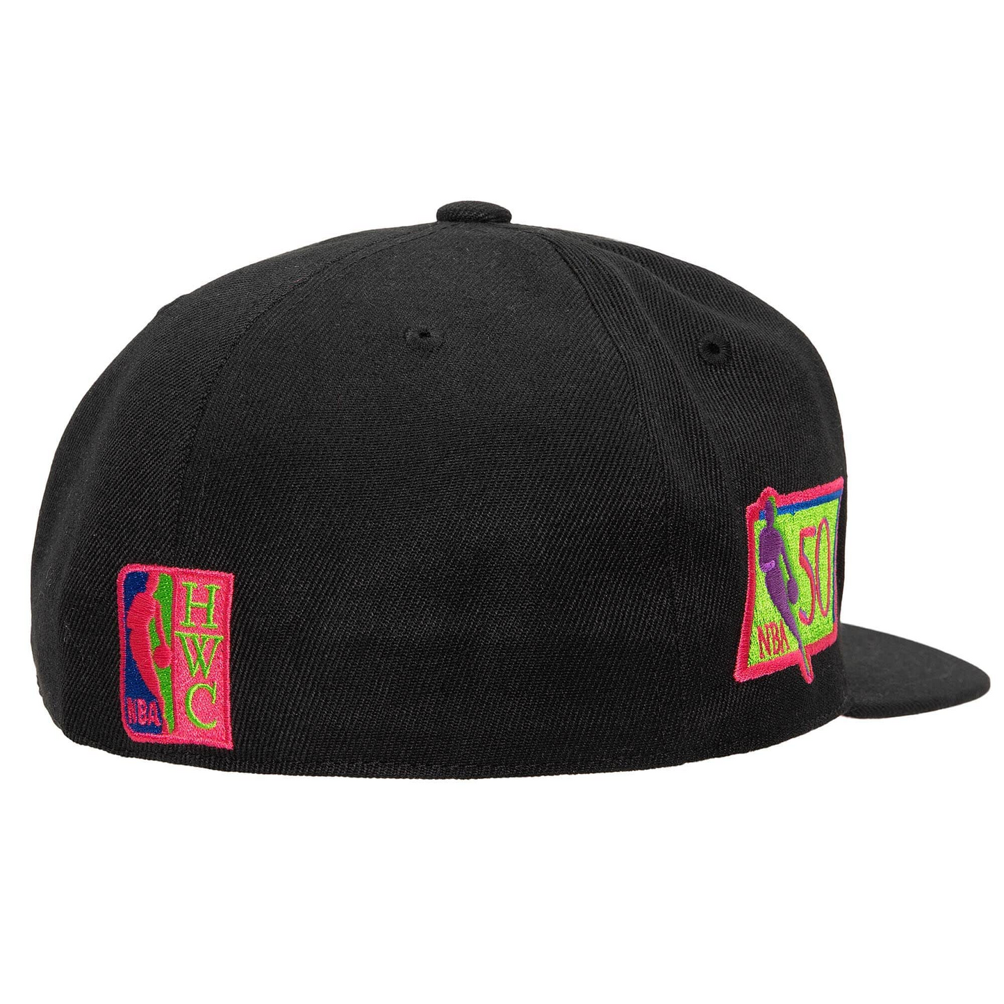 LOS ANGELES LAKERS MEN'S COLOR BOMB FITTED HAT