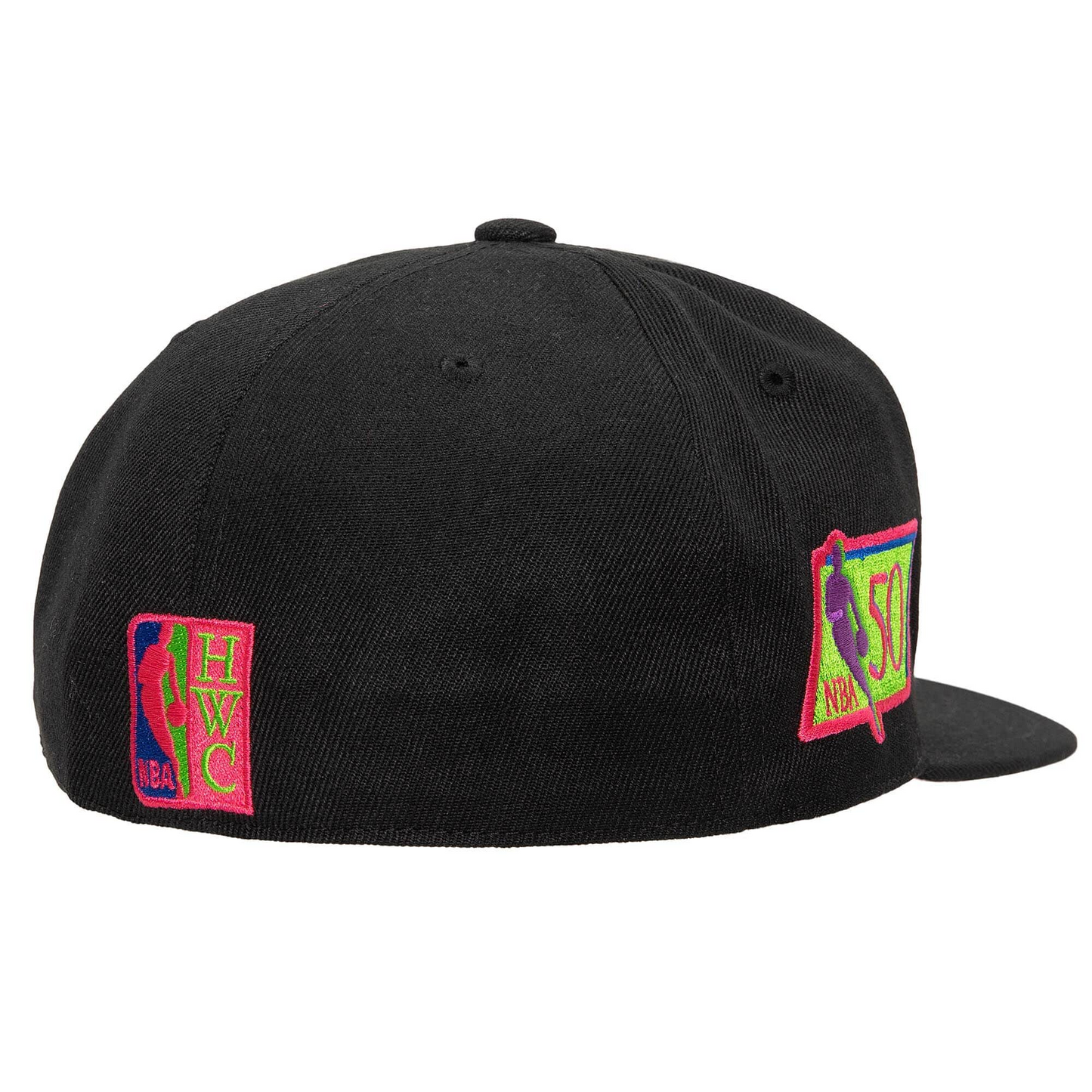 GORRO AJUSTADO COLOR BOMB DE HOMBRE LOS ANGELES LAKERS