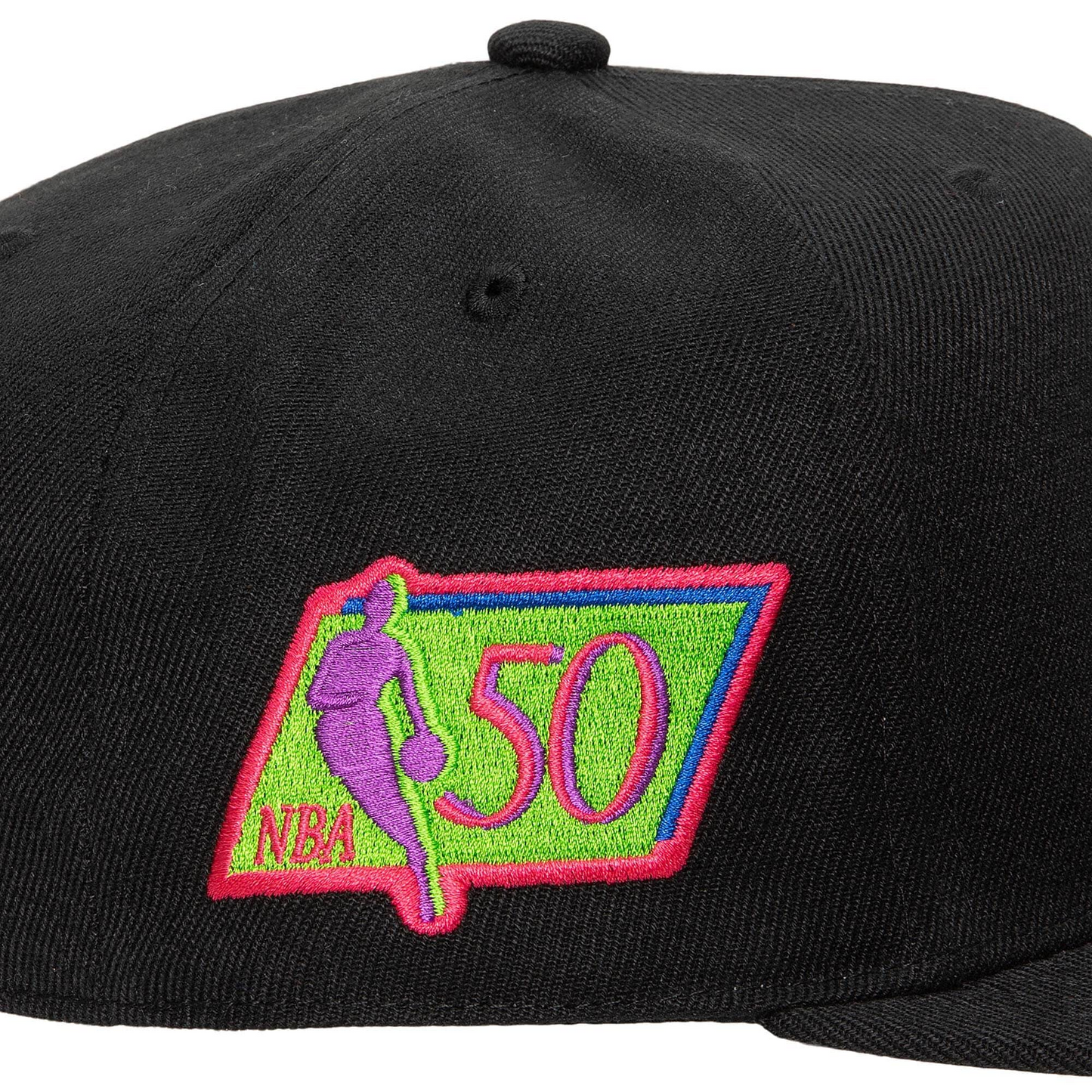 LOS ANGELES LAKERS MEN'S COLOR BOMB FITTED HAT