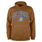 LOS ANGELES LAKERS MEN'S COLOR PACK PULLOVER HOODED SWEATSHIRT - LIGHT BRONZE