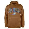 LOS ANGELES LAKERS MEN'S COLOR PACK PULLOVER HOODED SWEATSHIRT - LIGHT BRONZE