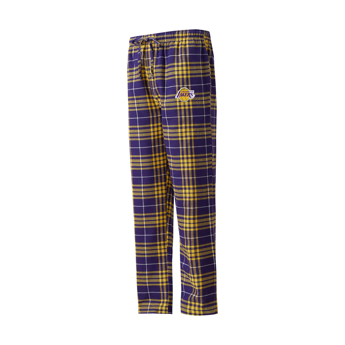 LOS ANGELES LAKERS MEN'S CONCORD FLANNEL PANTS