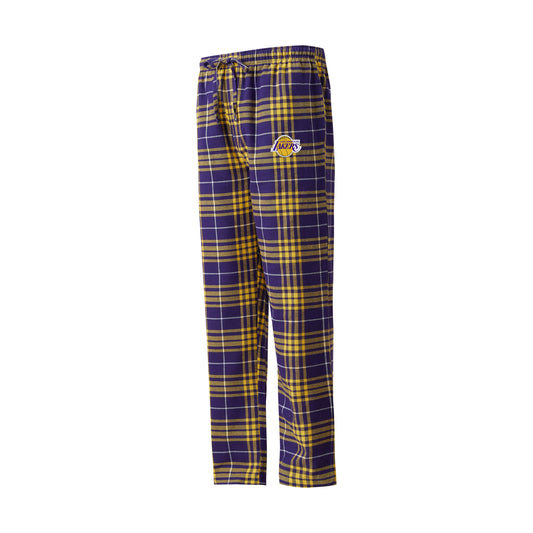 LOS ANGELES LAKERS MEN'S CONCORD FLANNEL PANTS