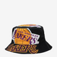 LOS ANGELES LAKERS MEN'S CUT UP BUCKET HAT