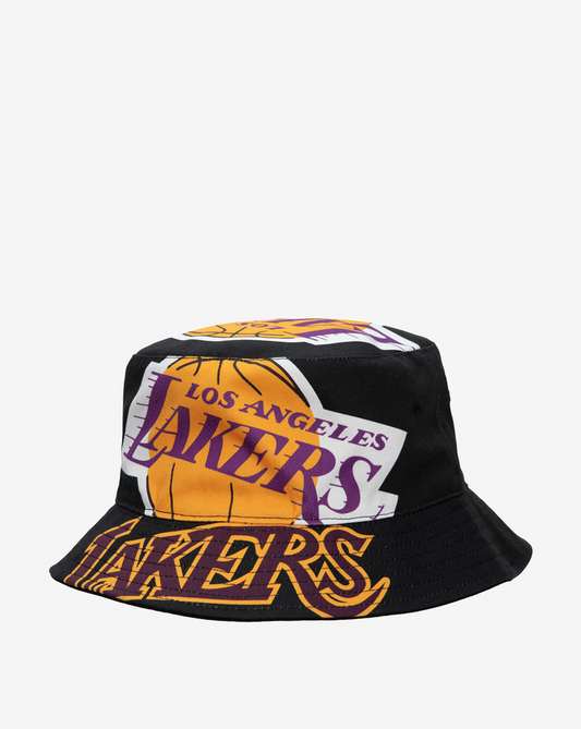 GORRO DE PESCADOR CORTE PARA HOMBRE LOS ANGELES LAKERS