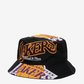 LOS ANGELES LAKERS MEN'S CUT UP BUCKET HAT