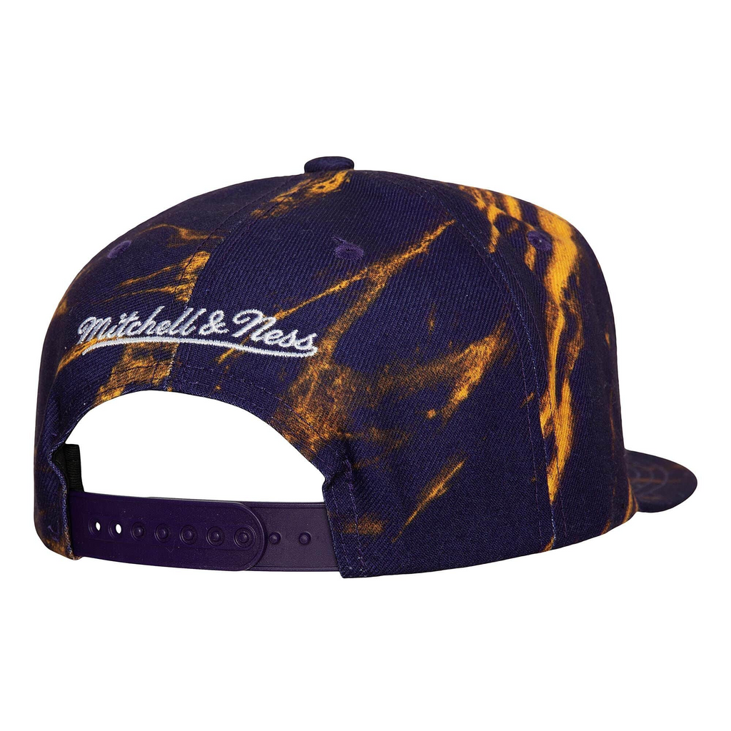 LOS ANGELES LAKERS GORRA DE PLUMAS PARA HOMBRE SNAPBACK