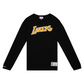 LOS ANGELES LAKERS MEN'S LEGENDARY SLUB LONG SLEEVE T-SHIRT