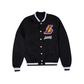 LOS ANGELES LAKERS MEN'S LOGO SELECT BLACK JACKET