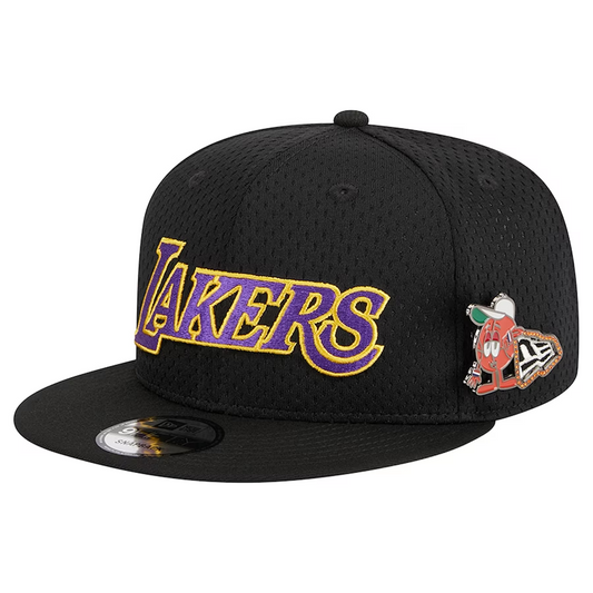 LOS ANGELES LAKERS POST-UP PIN 9FIFTY SNAPBACK