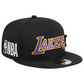 LOS ANGELES LAKERS POST-UP PIN 9FIFTY SNAPBACK