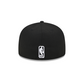 LOS ANGELES LAKERS SIDEPATCH WESTERN CONFERENCE 59FIFTY FITTED HAT - BLACK/ WHITE