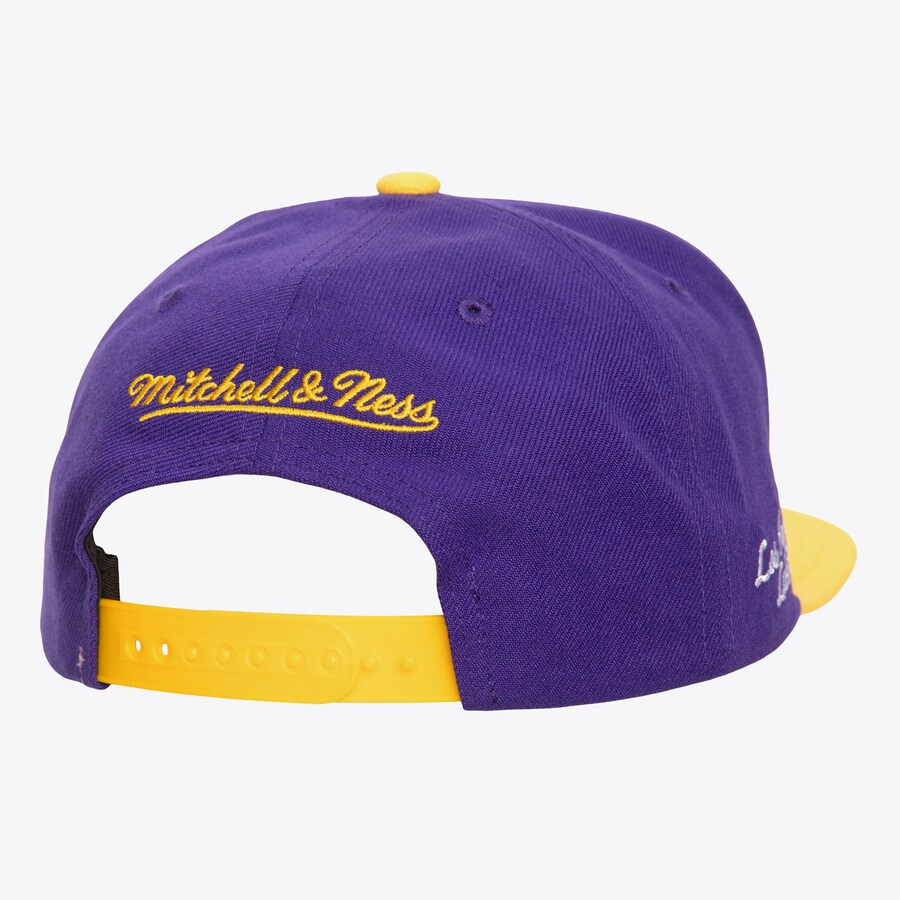 LOS ANGELES LAKERS UPRISE LOGO SNAPBACK HAT